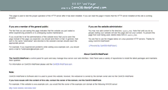 Desktop Screenshot of maternitymadam.com